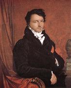 Jean-Auguste Dominique Ingres Maeki oil